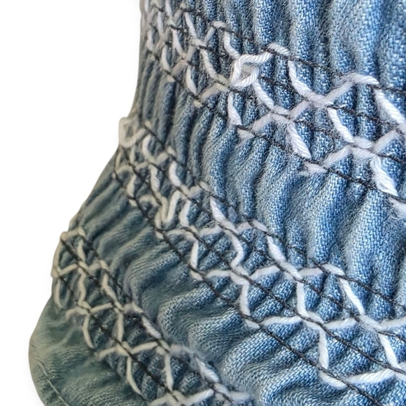 Forever 21 Blue Stretch Knit Mini Dress, Size Small - Picture 9 of 9